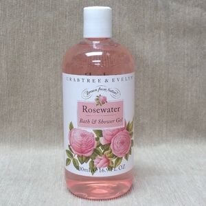 Crabtree & Evelyn Rosewater Bath & Shower Gel ♥